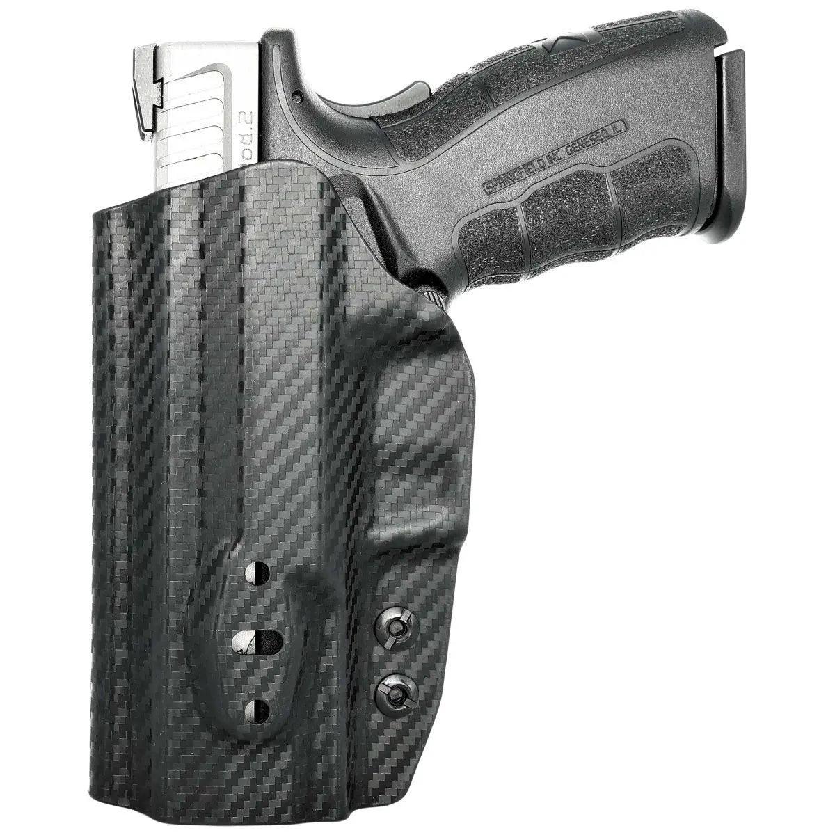 Springfield XD 4in Tuckable IWB Holster