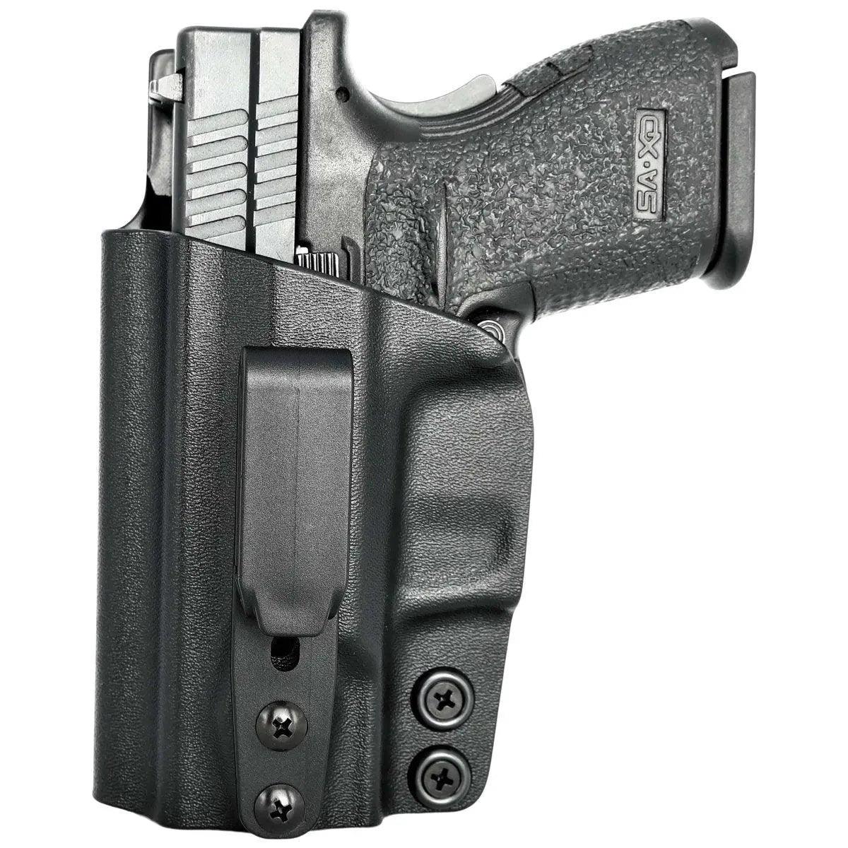 Springfield XD 4in Tuckable IWB Holster