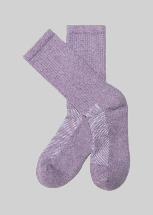 Women's Statement Crew in Cashmere