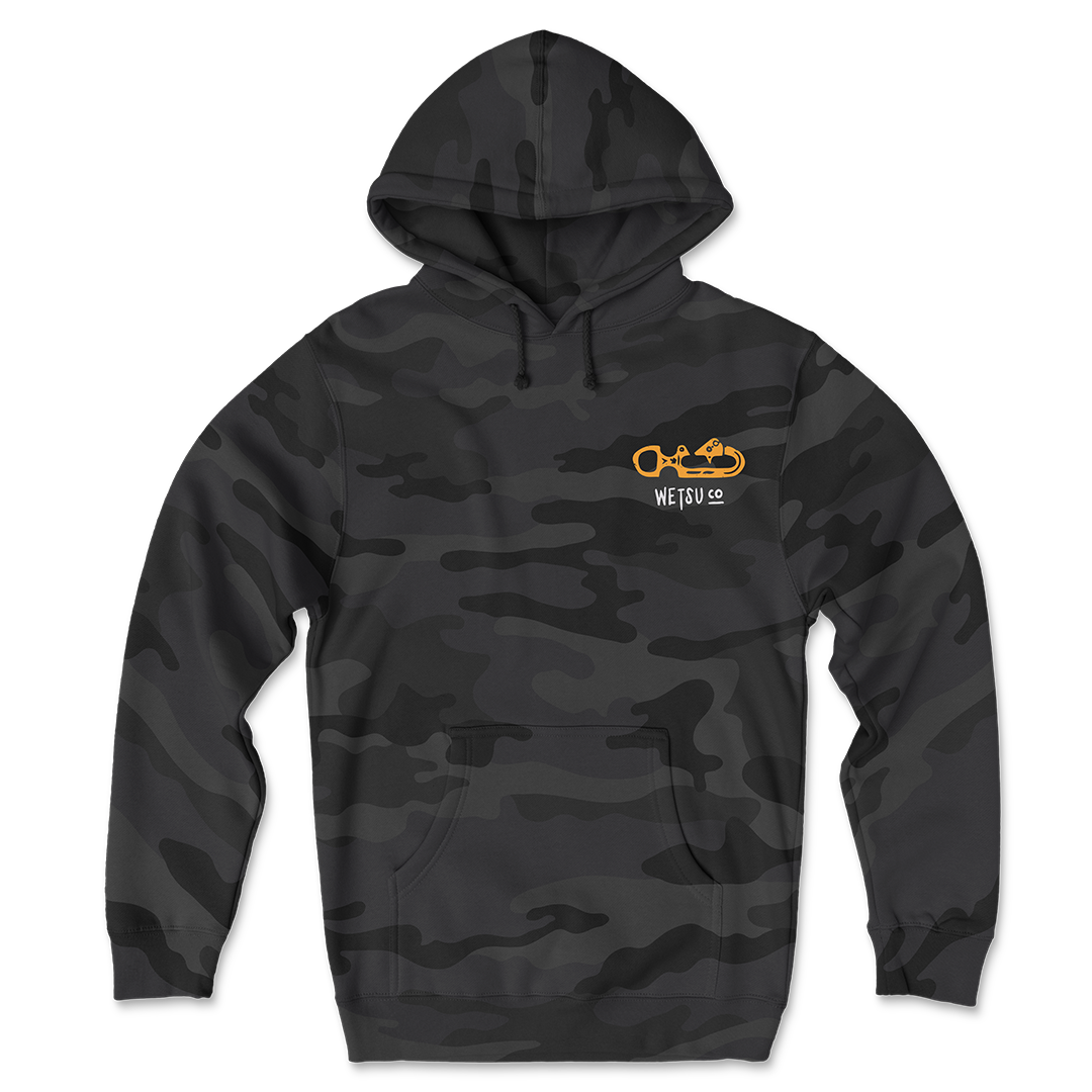 Static Line Bites Hoodie