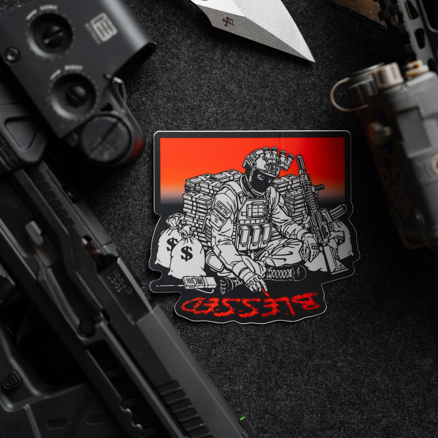 Blessed Sticker