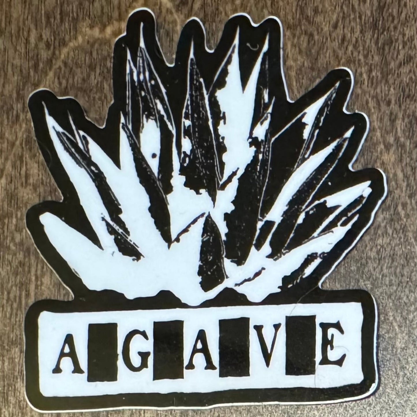 Sticker: AGAVE Logo
