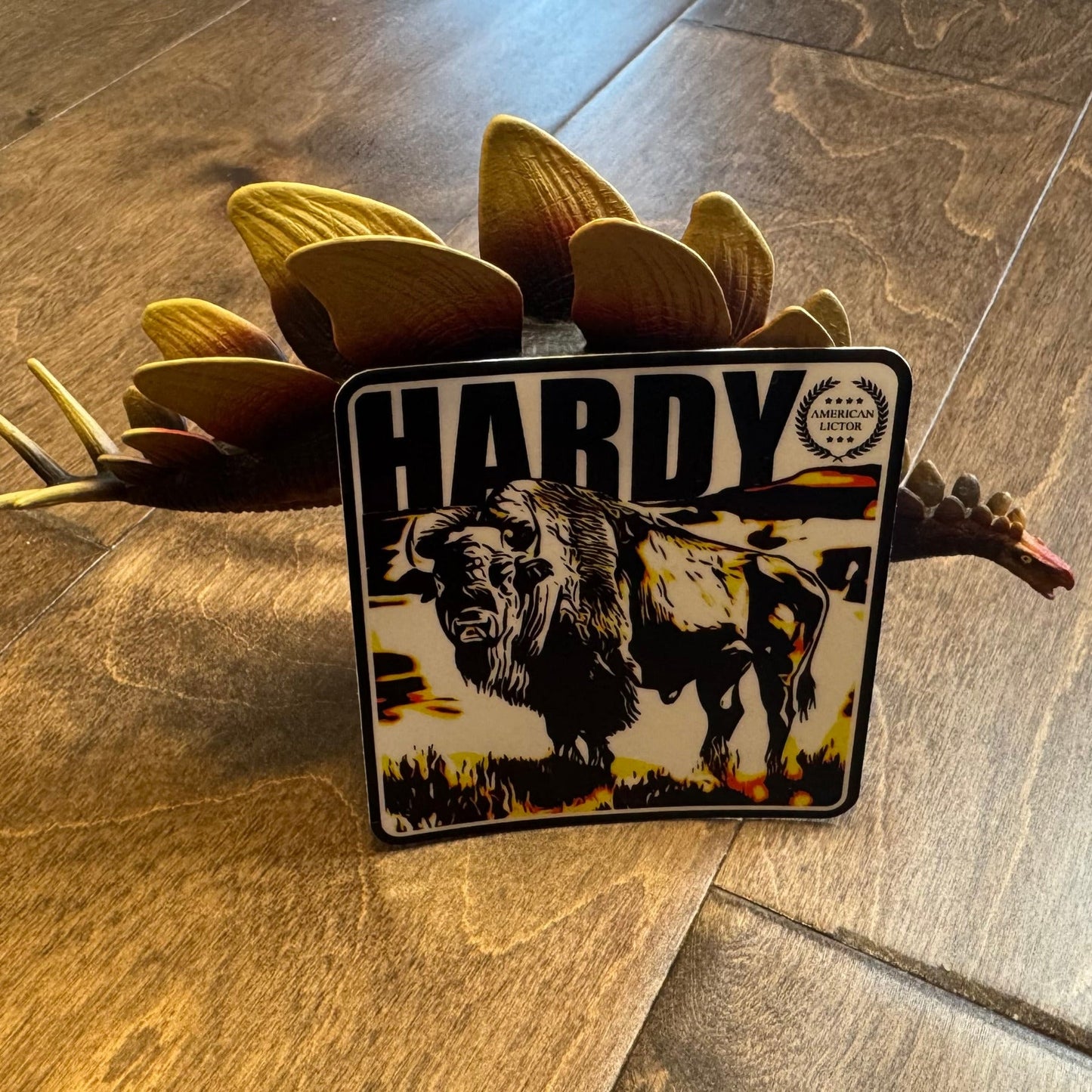 Sticker: Bison - Hardy