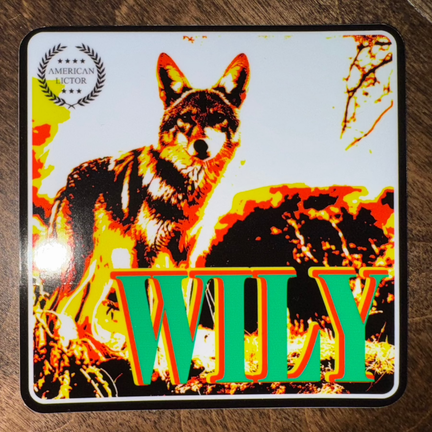 Sticker: Coyote - Wily