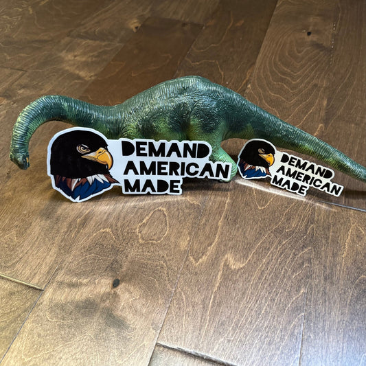 Sticker: Demand American Made