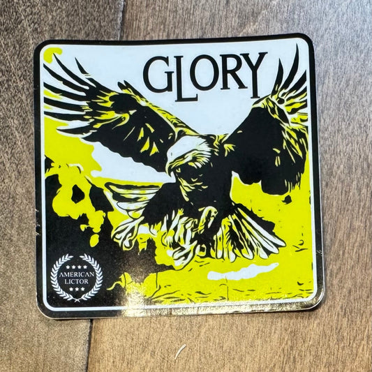 Sticker: Bald Eagle - Glory