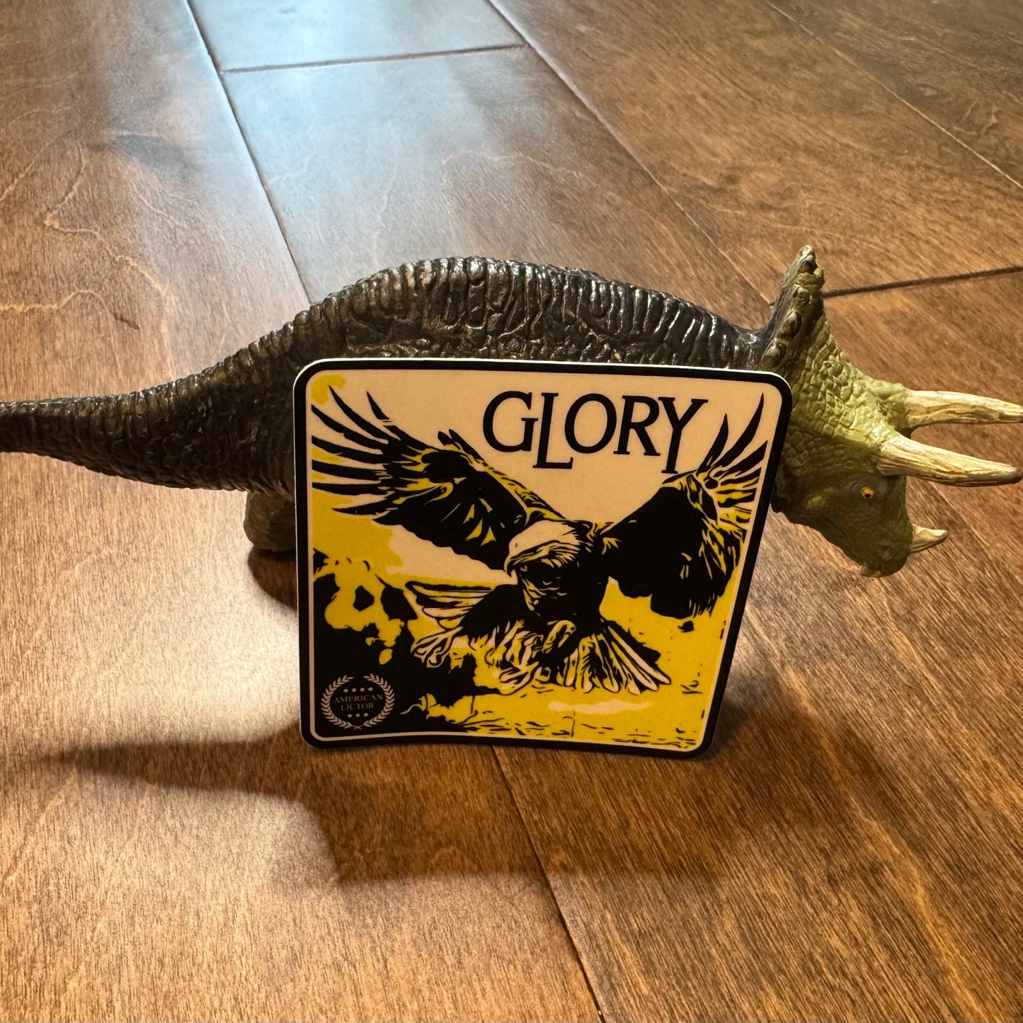 Sticker: Bald Eagle - Glory