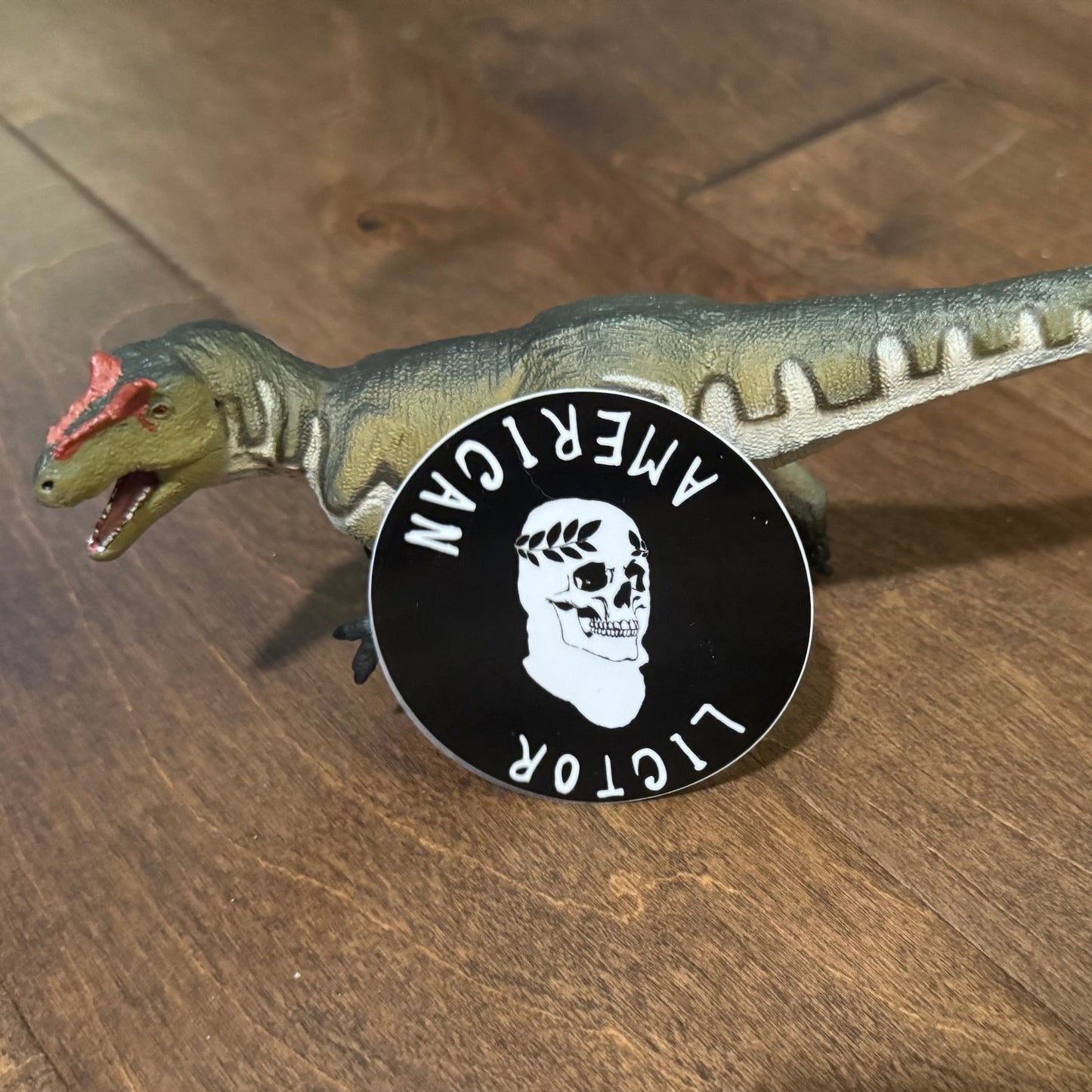 Sticker: Upside Down