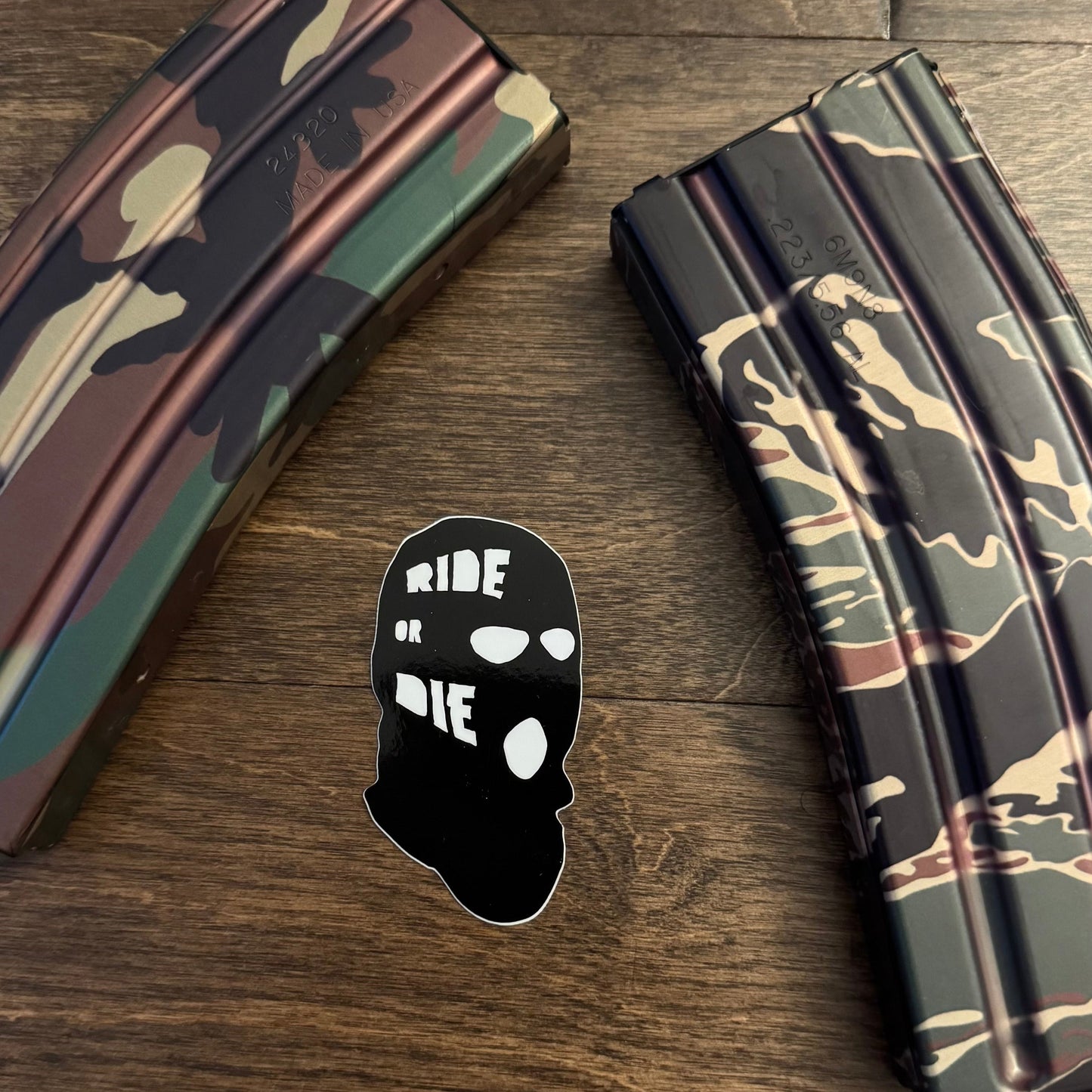 Sticker: Ride or Die