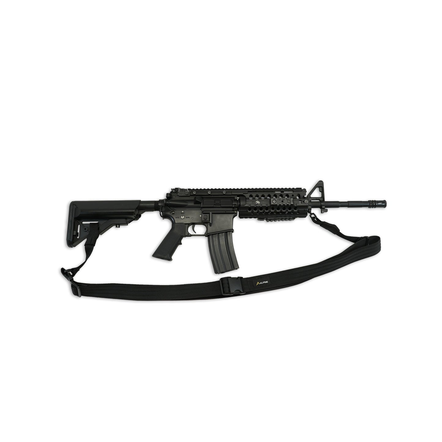 Hunting Rifle Sling – Alpine Dual Sling Comfort Rifle Sling for Hands-Free Convenience