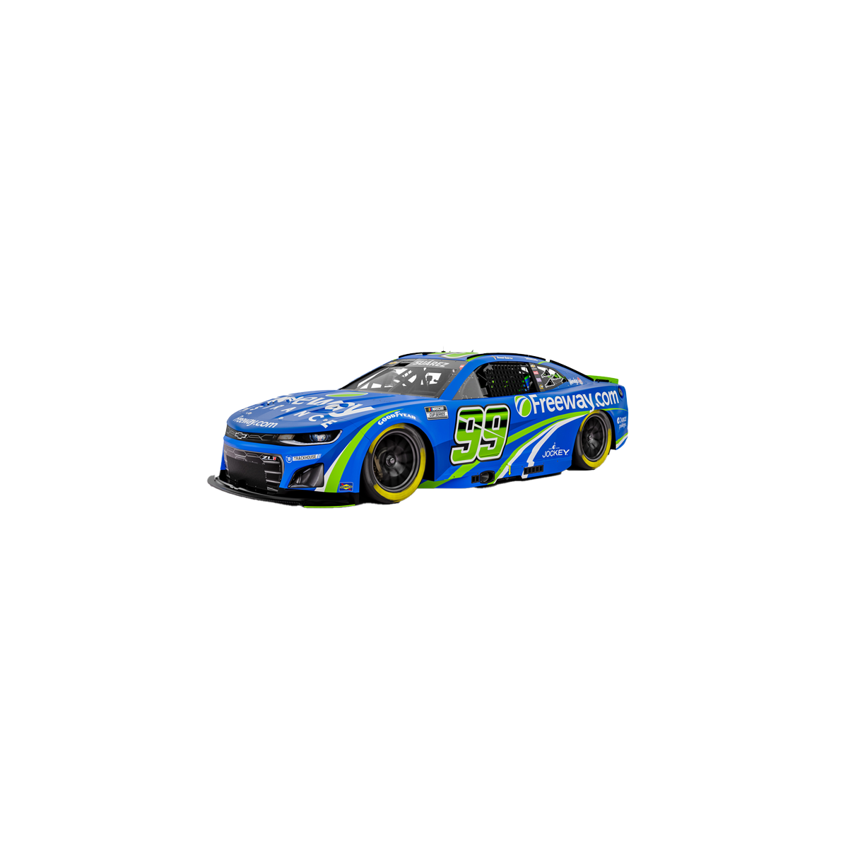Daniel Suárez #99 2025 Freeway Blue 1:64 Diecast *IN STOCK*