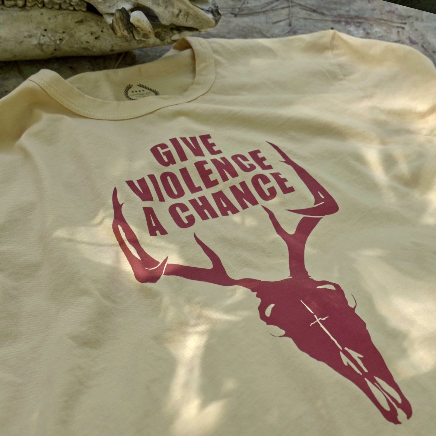 T-Shirt(Supima) : Give Violence