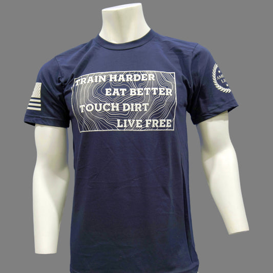 T-Shirt: Live Harder