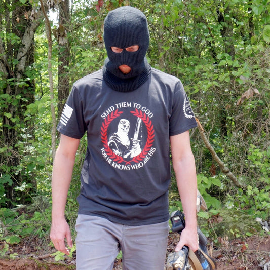 T-Shirt: Send Them To God