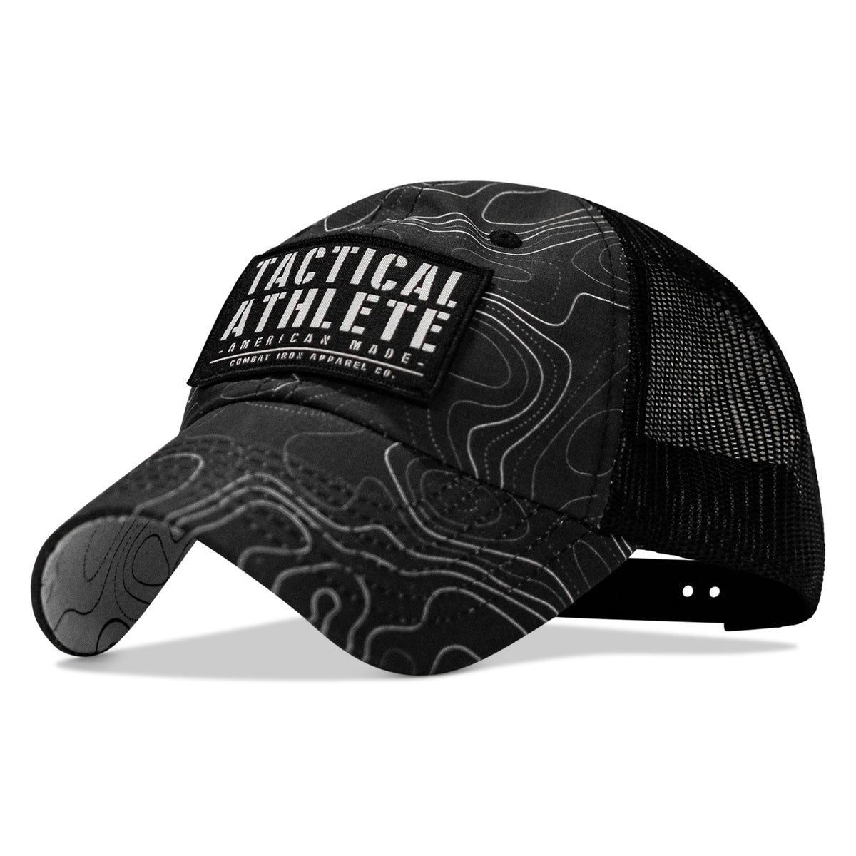 Tactical Athlete Patch Tactical Ripstop Mesh Snapback Hat