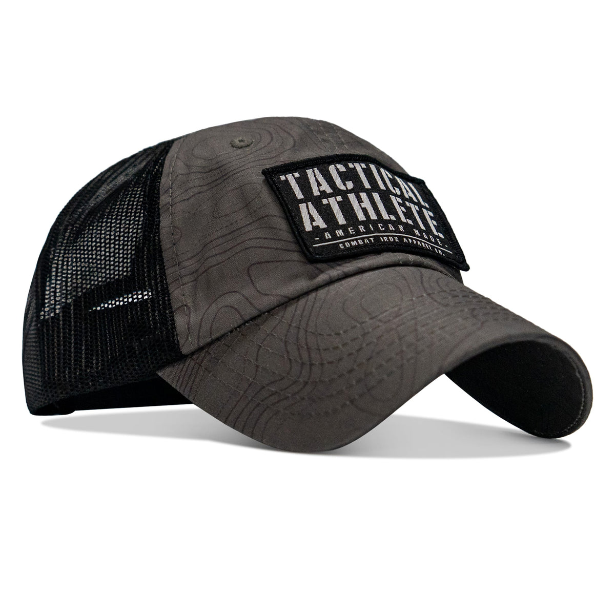 Tactical Athlete Patch Tactical Ripstop Mesh Snapback Hat