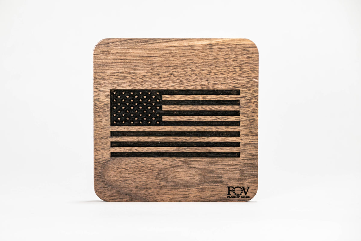 Collective - Walnut Coasters