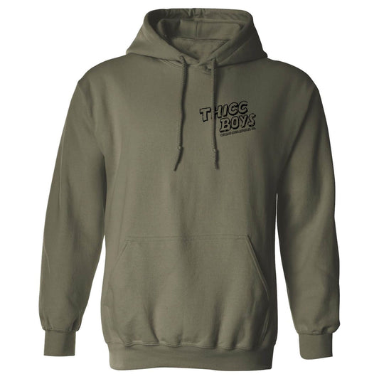 Thicc Boys Lifting Club Men's Hoodie