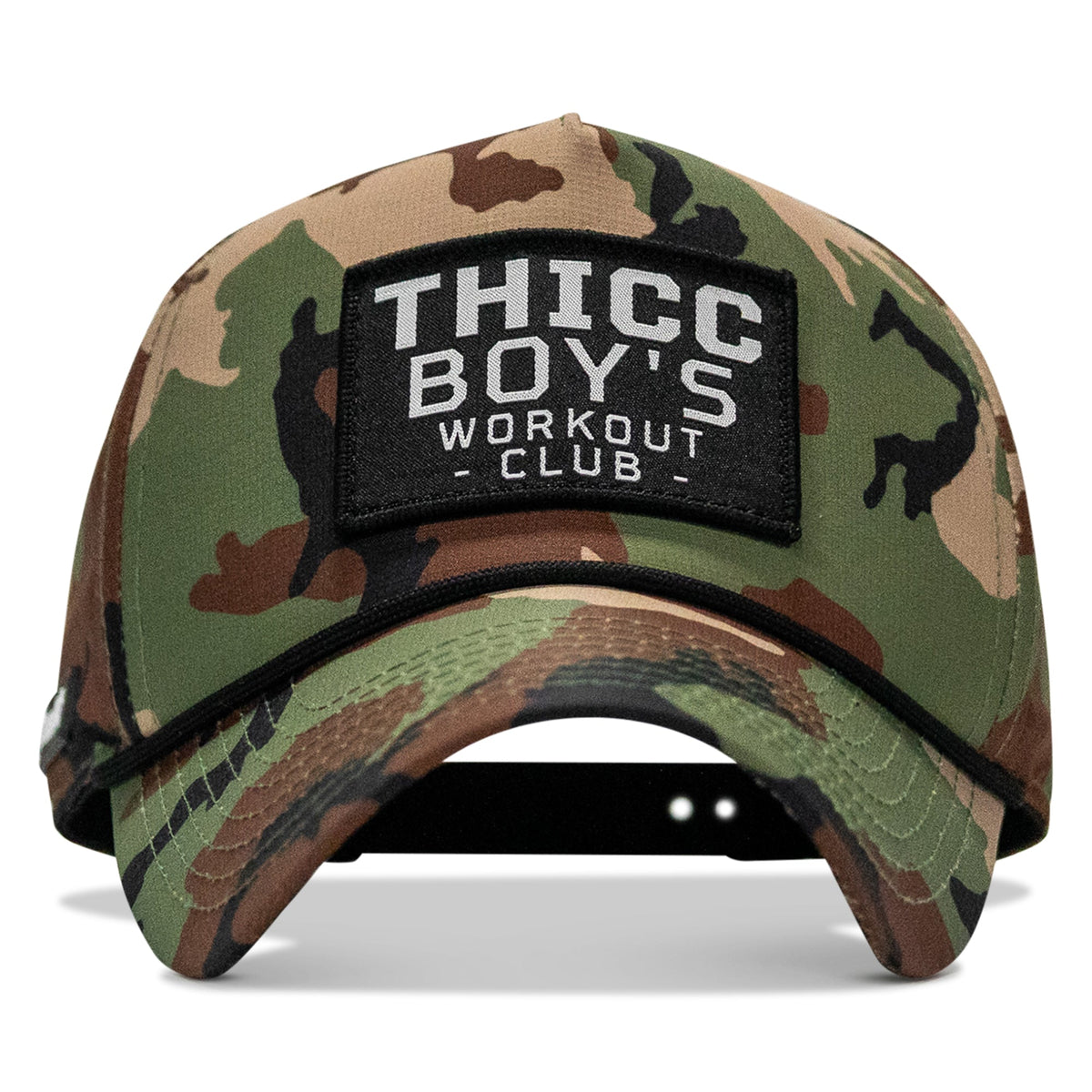 Thicc Boys Workout Club Patch Weekender Snapback