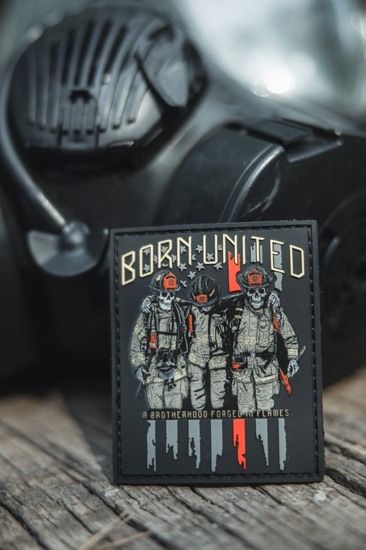 Brotherhood Forged In Flames PVC Patch