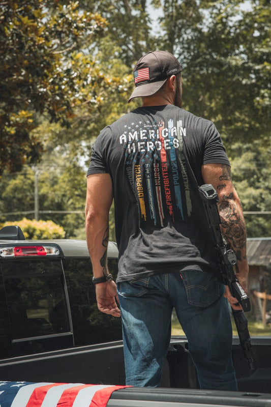 American Heroes Tee