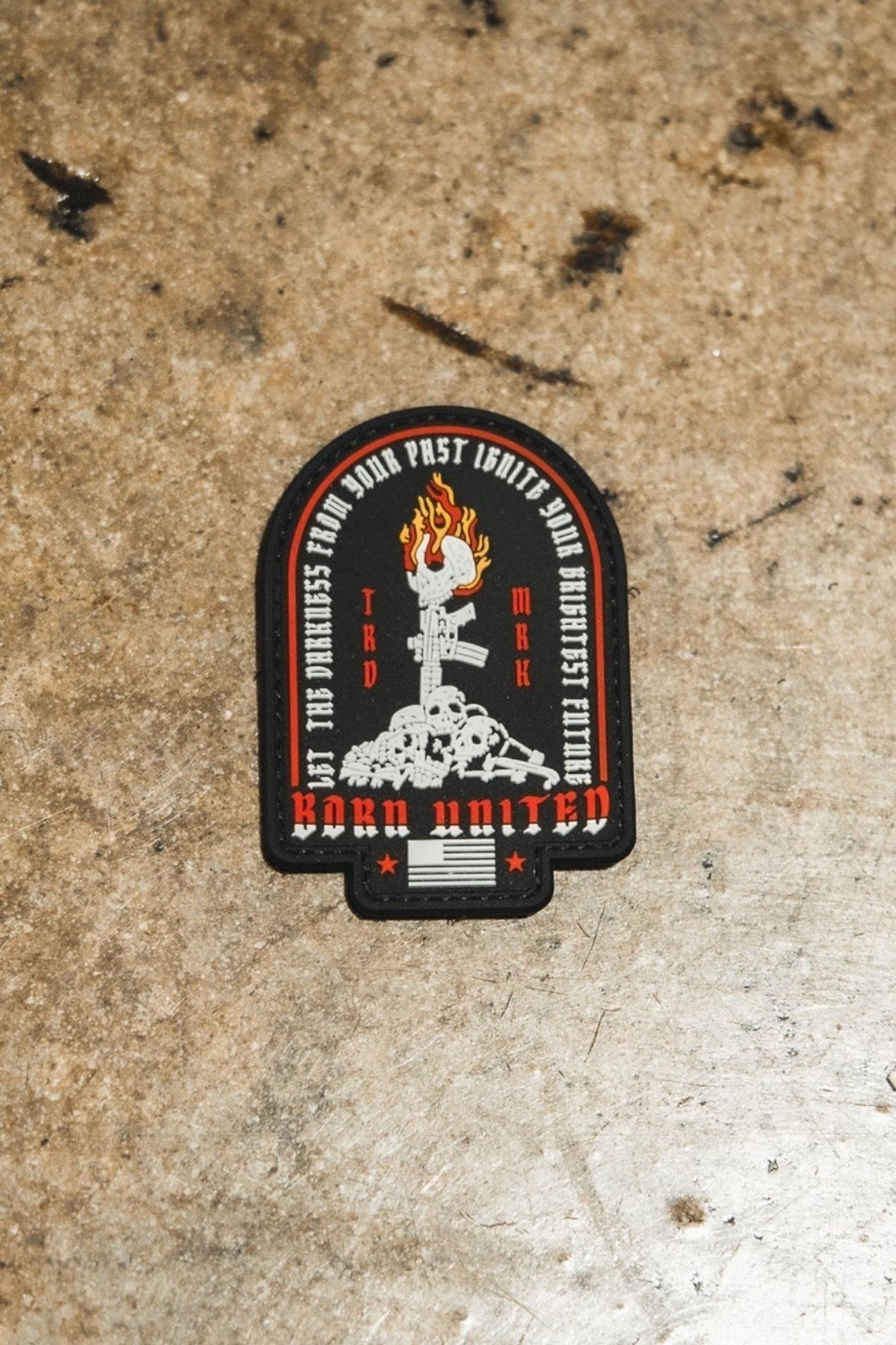 Let The Darkness PVC Patch