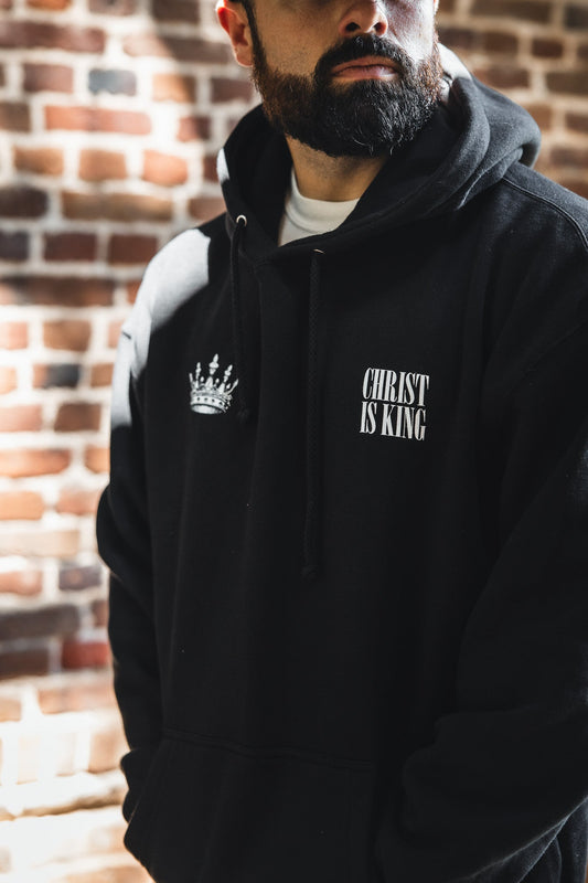 Christ is King Premium Hoodie