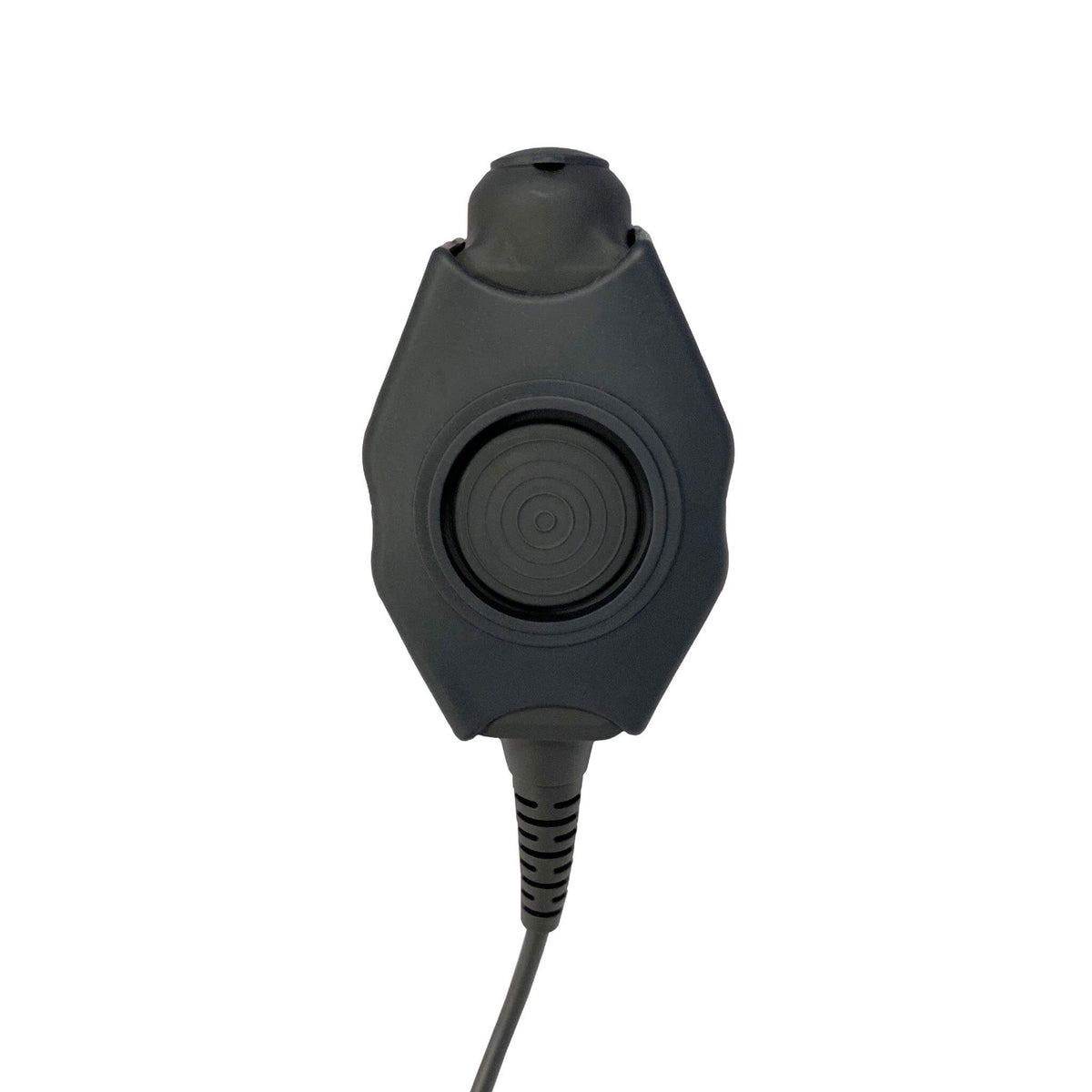 Tactical Radio Adapter/PTT for Headset: NATO/Military Wiring, Gentex, Ops-Core, OTTO, 3M Peltor ComTac, XPI, Helicopter, & More - EF Johnson VP5000 VP6000 VP8000 Series