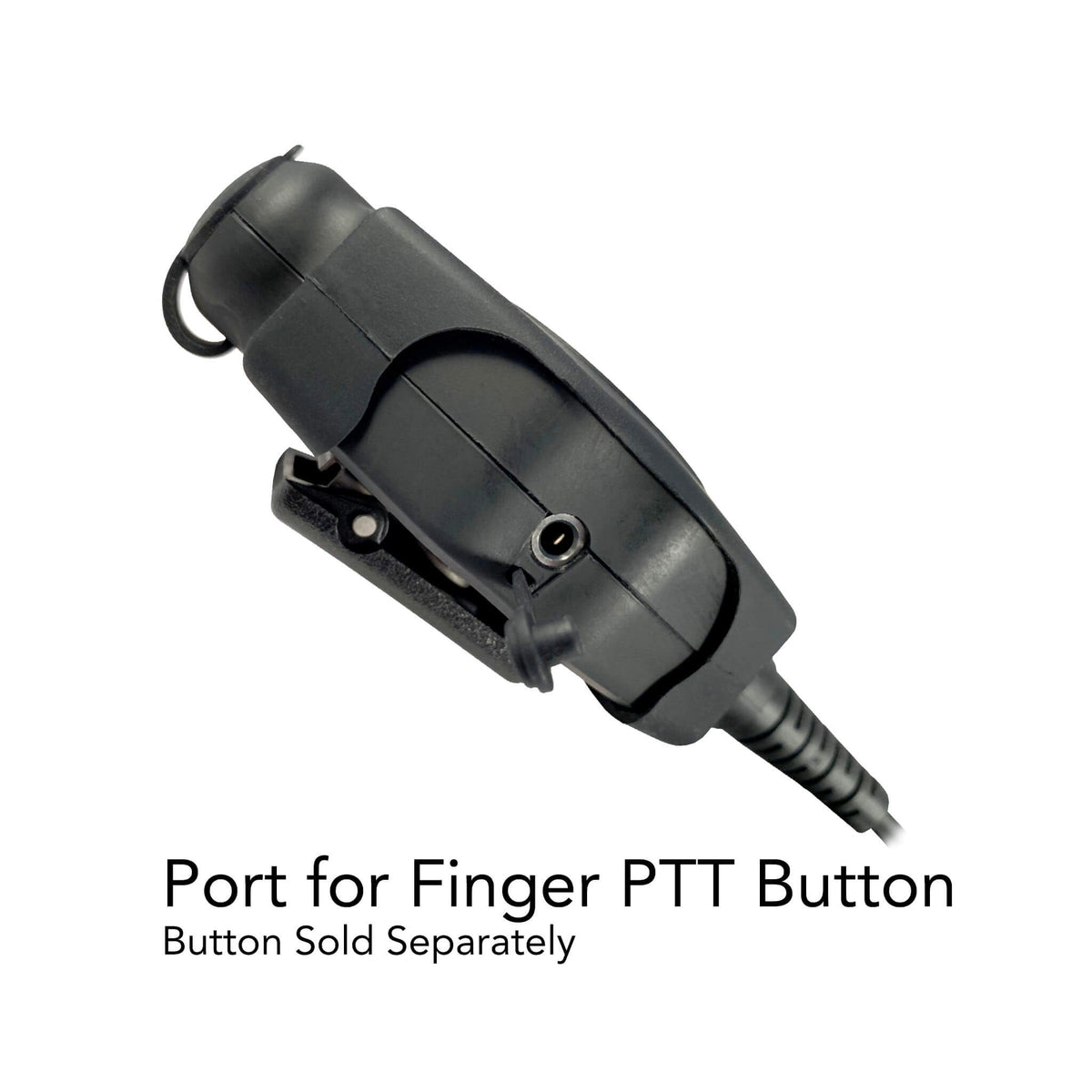 Tactical Mic / Earpiece / Tactical PTT Adapter Kit - Rocky Talkie, Motorola: HT750/1250/1550, MTX850/950/960/8250/9250, PR860 & More