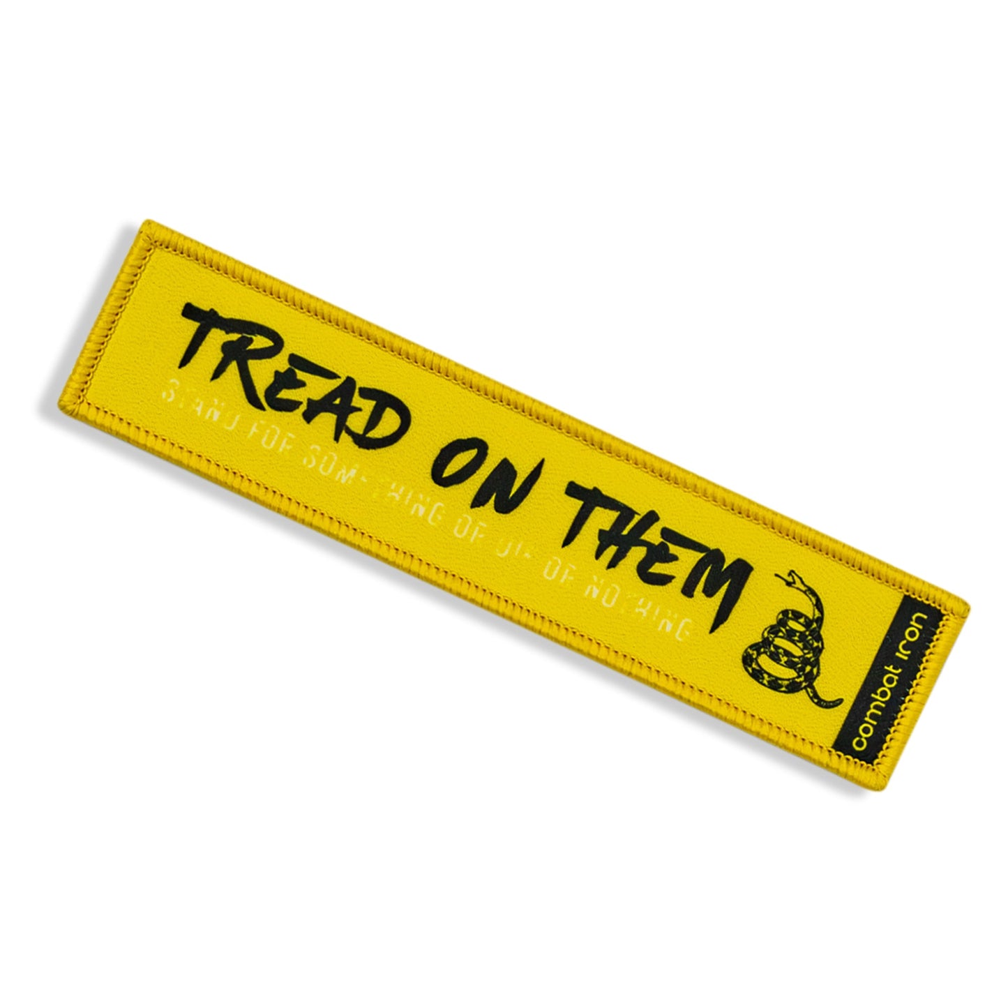 Tread On Them Patriotic Velcro Patch