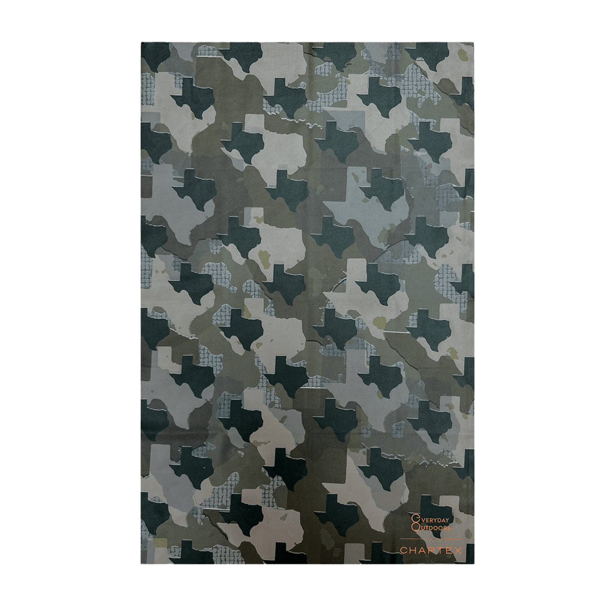 Texas Camo - Military-Grade Microfiber Field Towel
