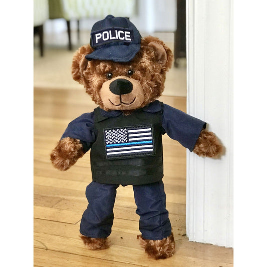 Tacticuddle Vest with Police patch