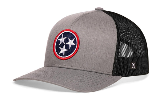 Tennessee Flag Trucker Hat | TN Snapback