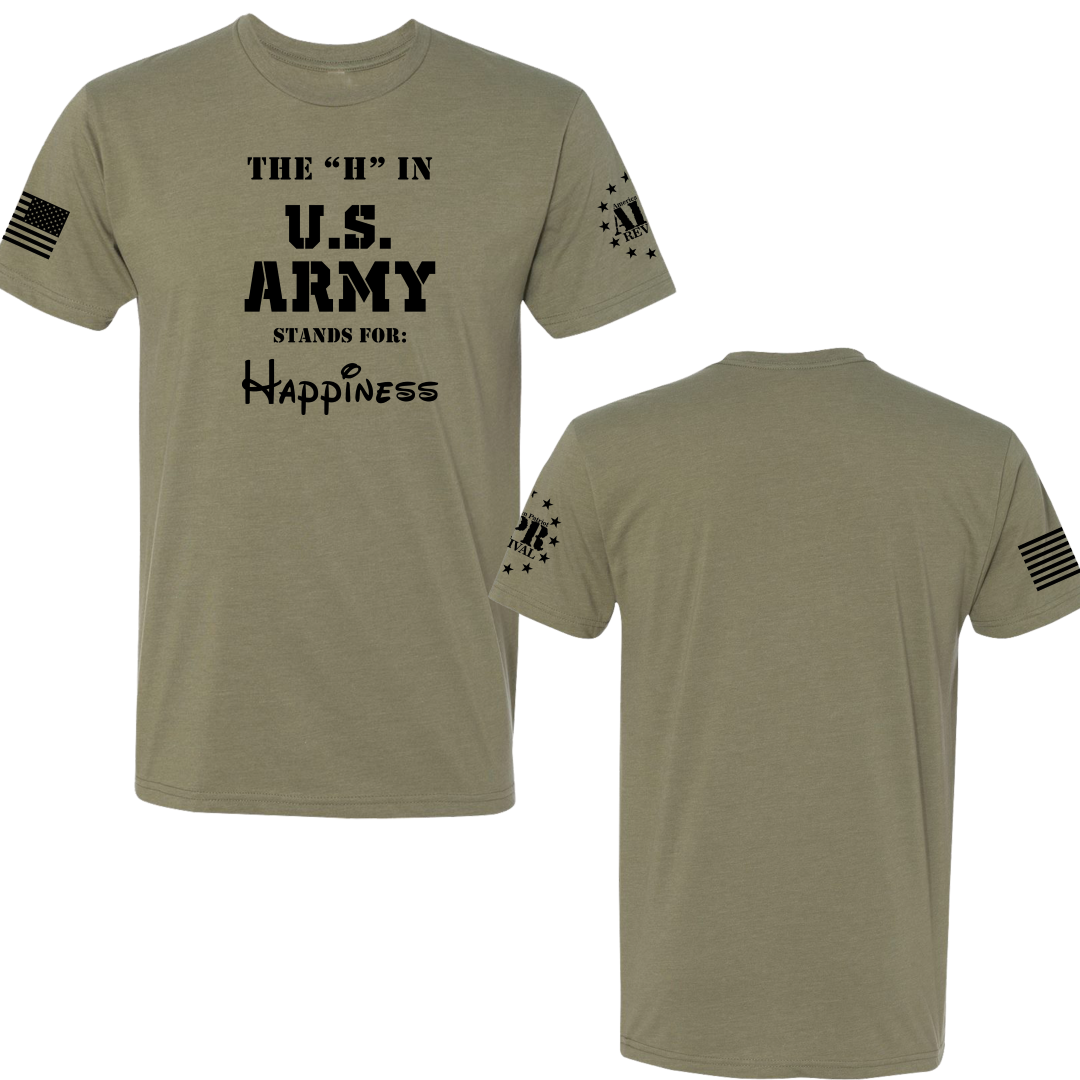 The "H" in U.S. Army