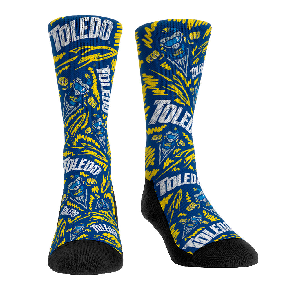 Toledo Rockets - Logo Sketch