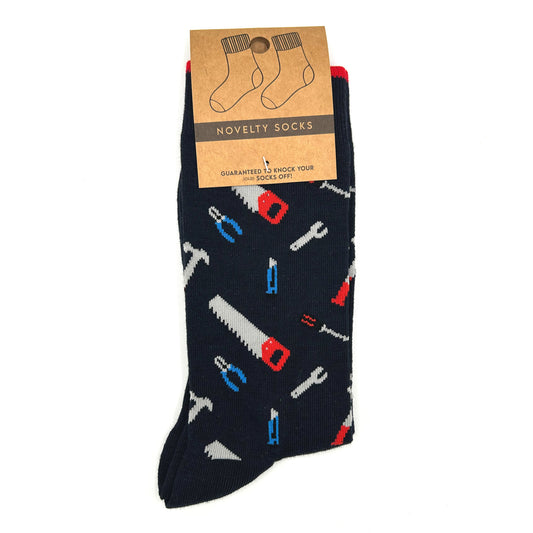Hand Tools Novelty Socks