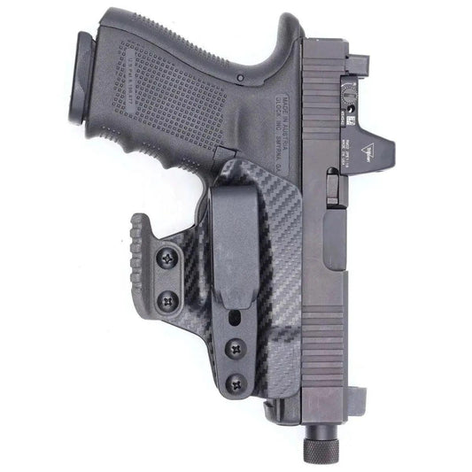 Trigger Guard Holster fits: Glock 17 19 19X 26 31 32 33 34 45