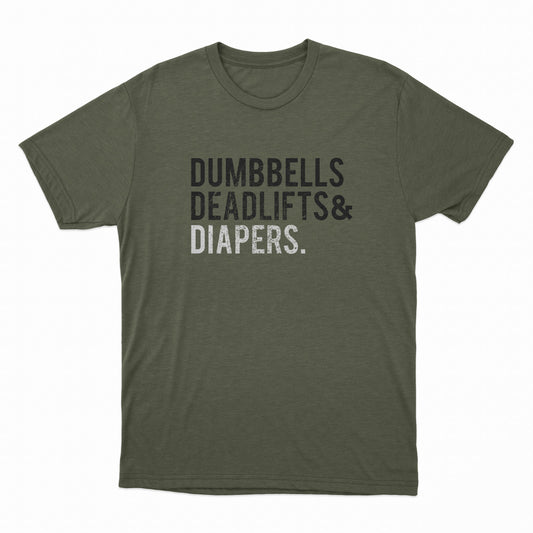 Military Green Triple D T-Shirt