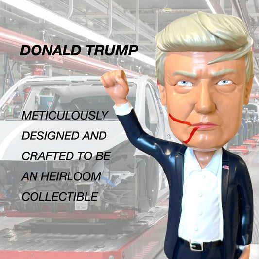 Donald Trump “Keep Fighting” Bobblehead