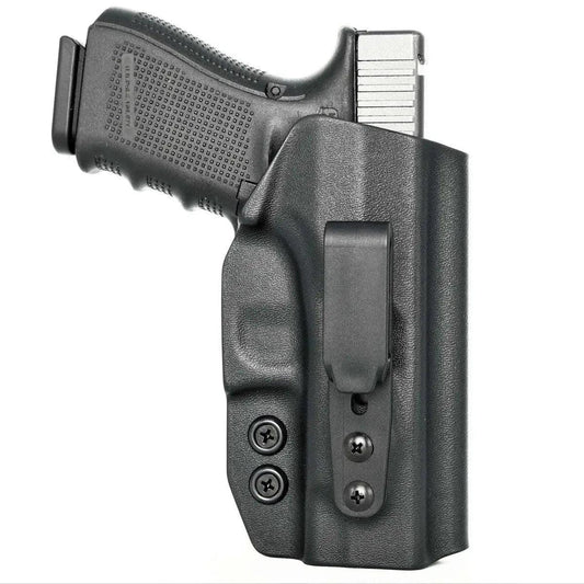 Tuckable IWB Holster fits: Glock 19 19X 23 32 45 (Optic Ready)