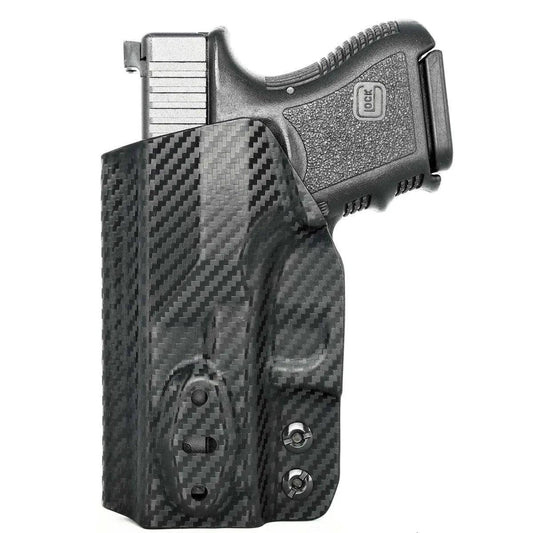 Tuckable IWB Holster fits: Glock 26 27 33 (Optic Ready)