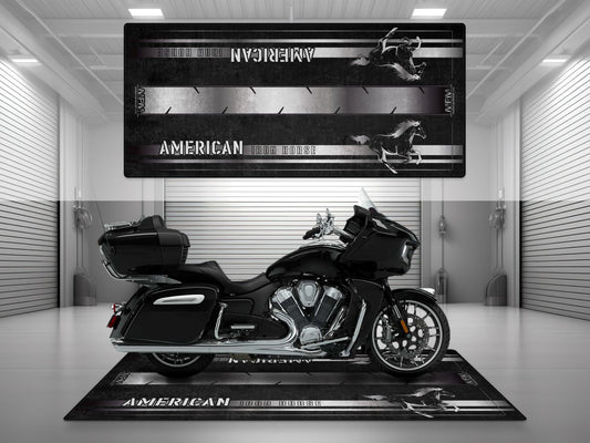 MPM Motorcycle Mat for Indian - U301