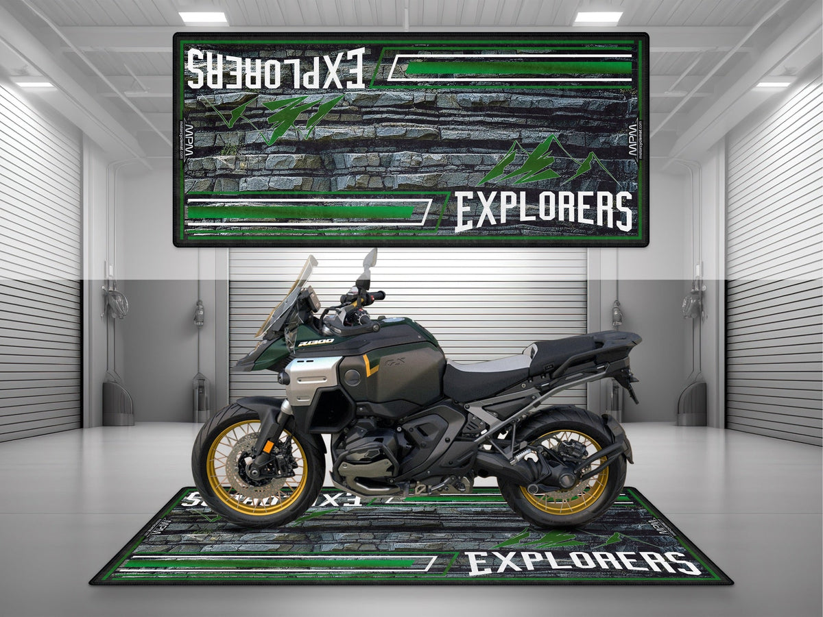MPM Motorcycle Mat for BMW GS Series - U503