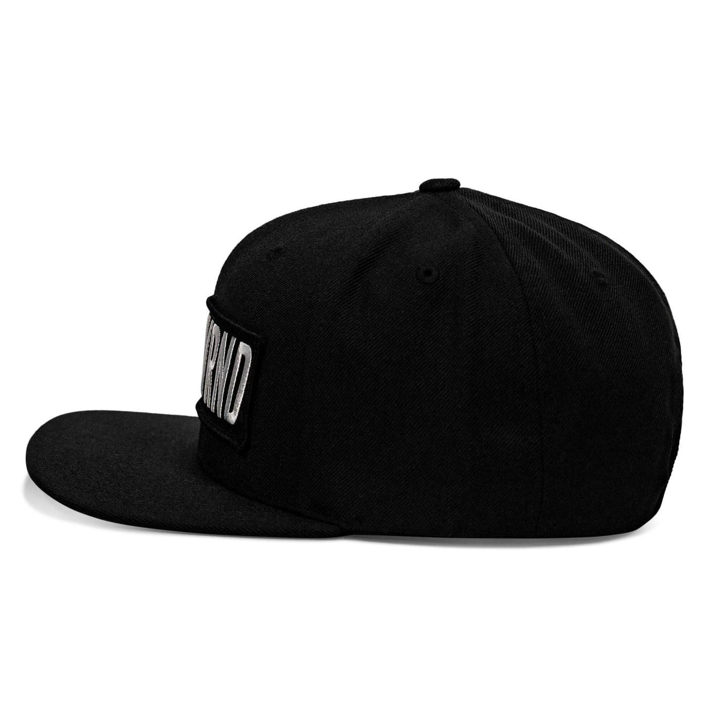 Ungovrnd Oversized Patch Flatbill SnapBack Hat