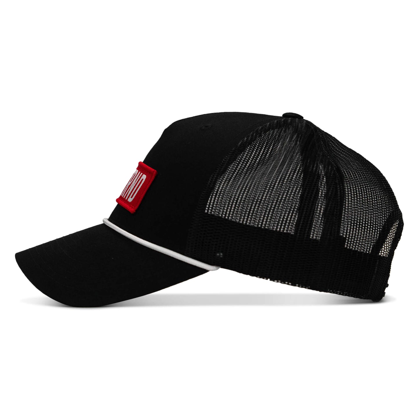 Ungovrnd Red Patch Rope Snapback Hat