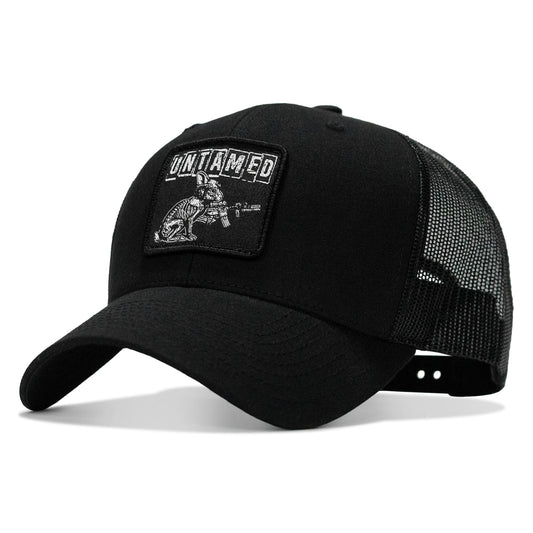 Untamed Rabbit Patch Snapback Hat