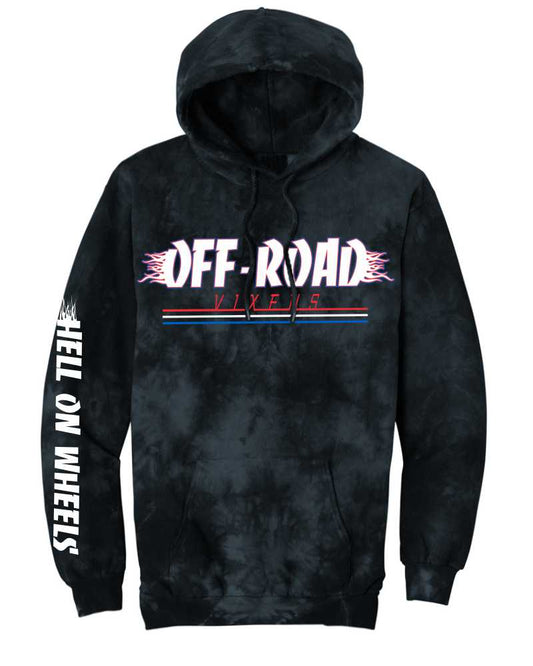 USA Hell on Wheels Unisex Pullover Hoodie
