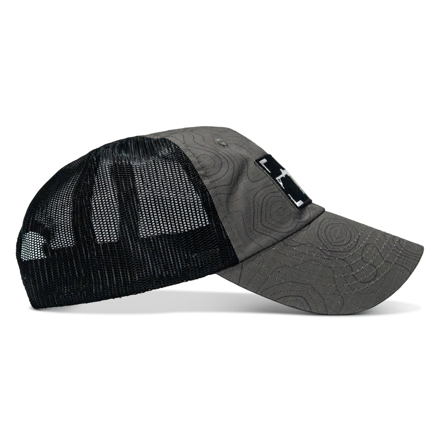 Uzi Patch Patch Tactical Ripstop Mesh Snapback Hat