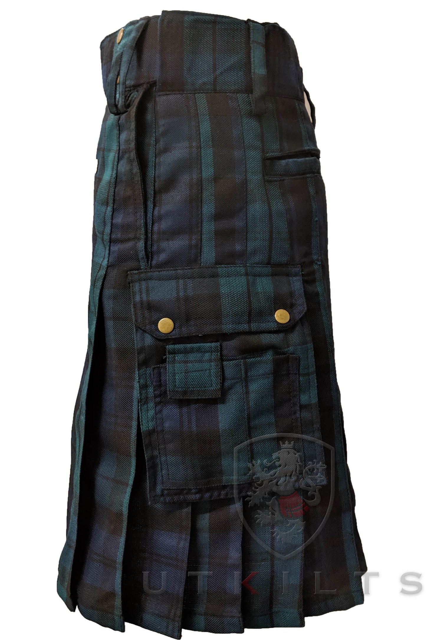 Utility Kilt – Ultimate, Black Watch