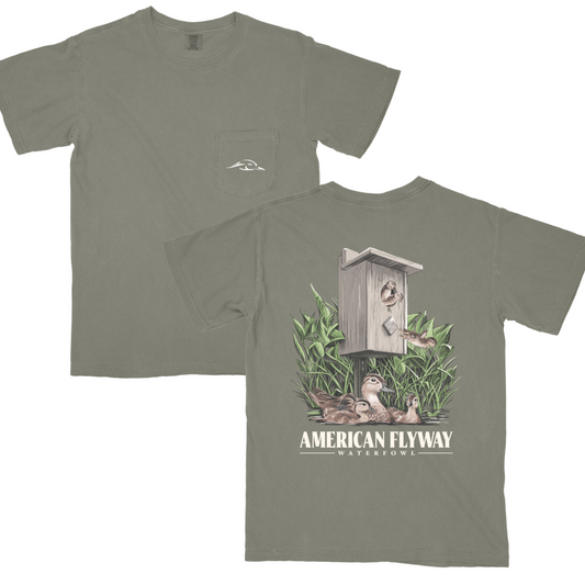 Jump Day Tee's with pocket
